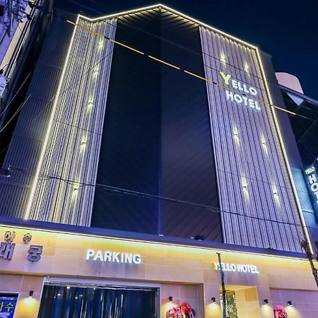 Yello Hotel Чхонджу Екстер'єр фото