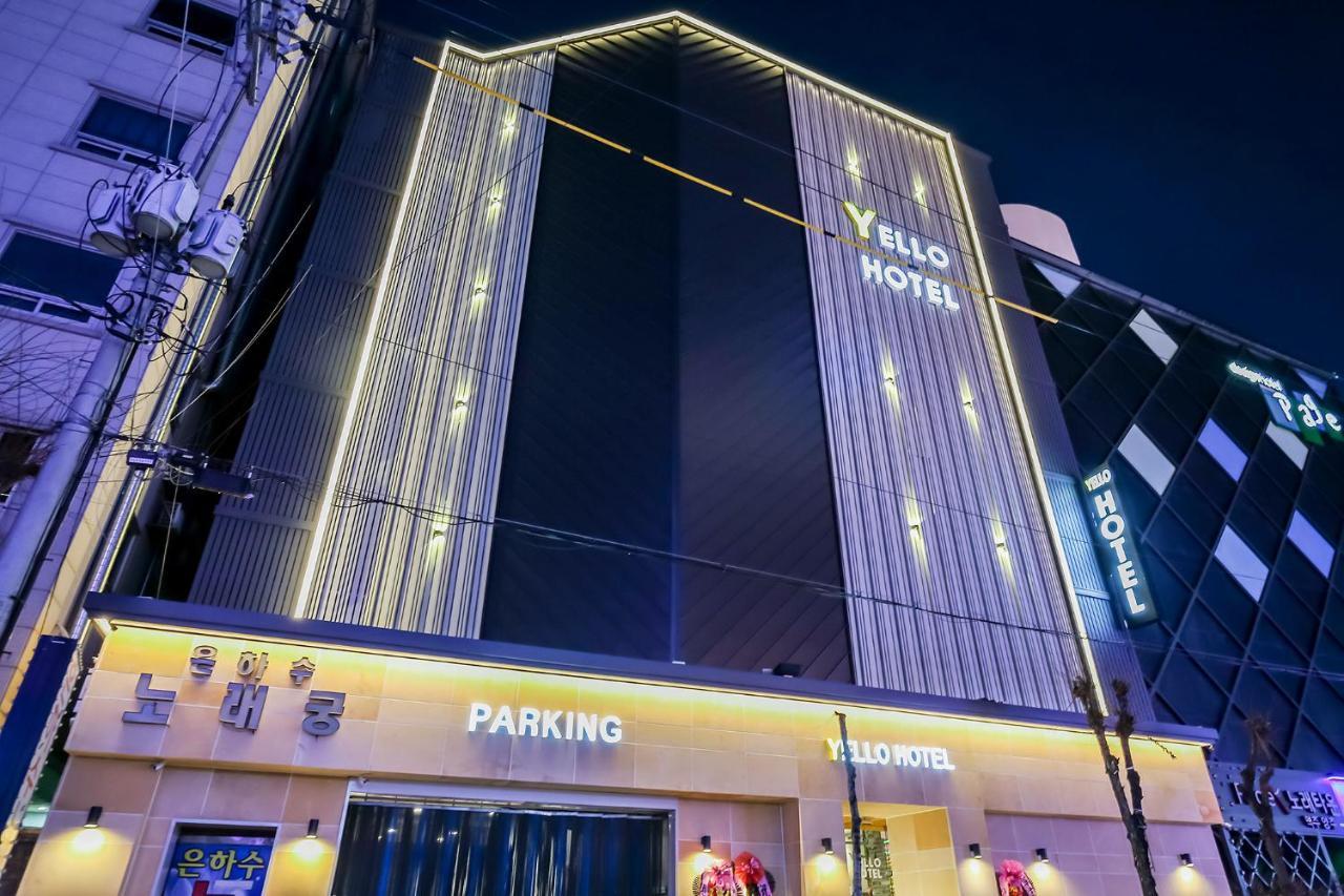 Yello Hotel Чхонджу Екстер'єр фото