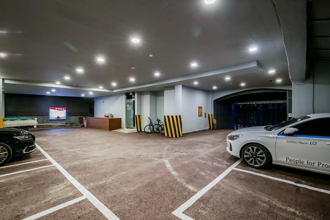 Yello Hotel Чхонджу Екстер'єр фото