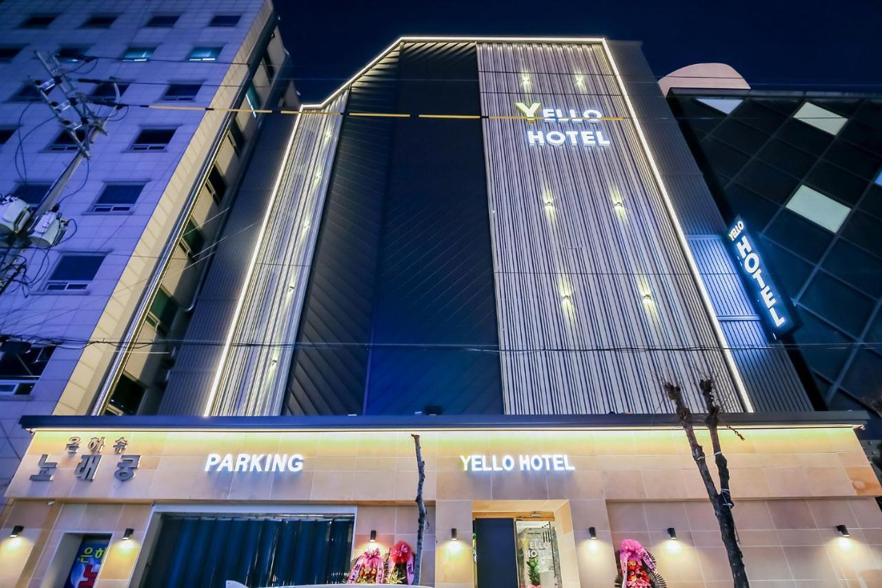 Yello Hotel Чхонджу Екстер'єр фото