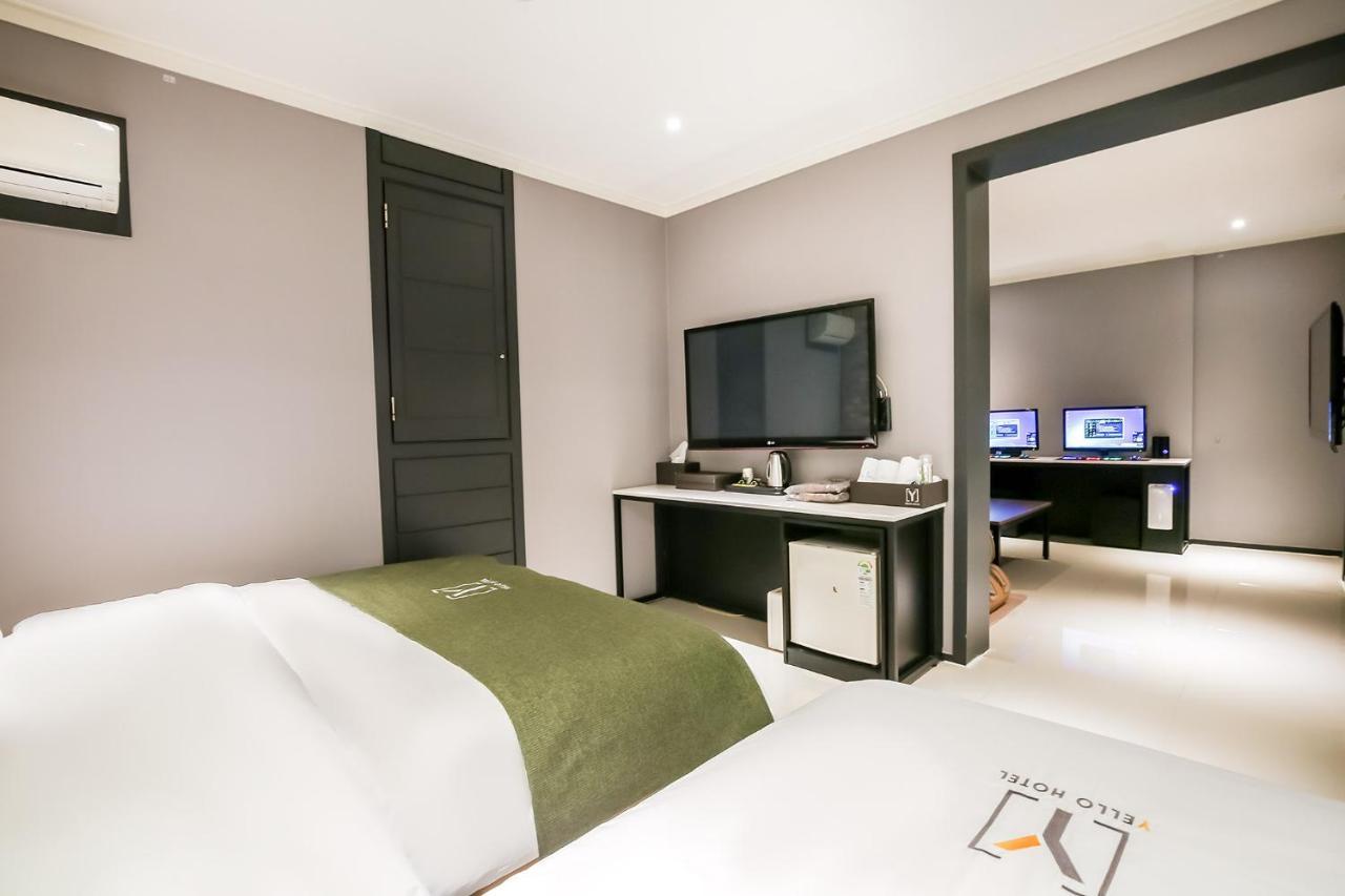 Yello Hotel Чхонджу Екстер'єр фото