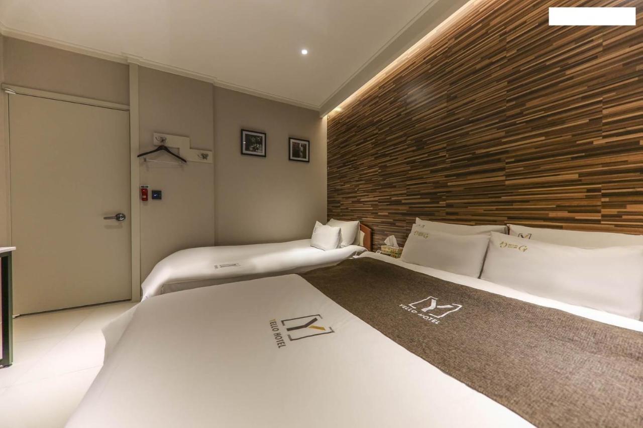 Yello Hotel Чхонджу Екстер'єр фото