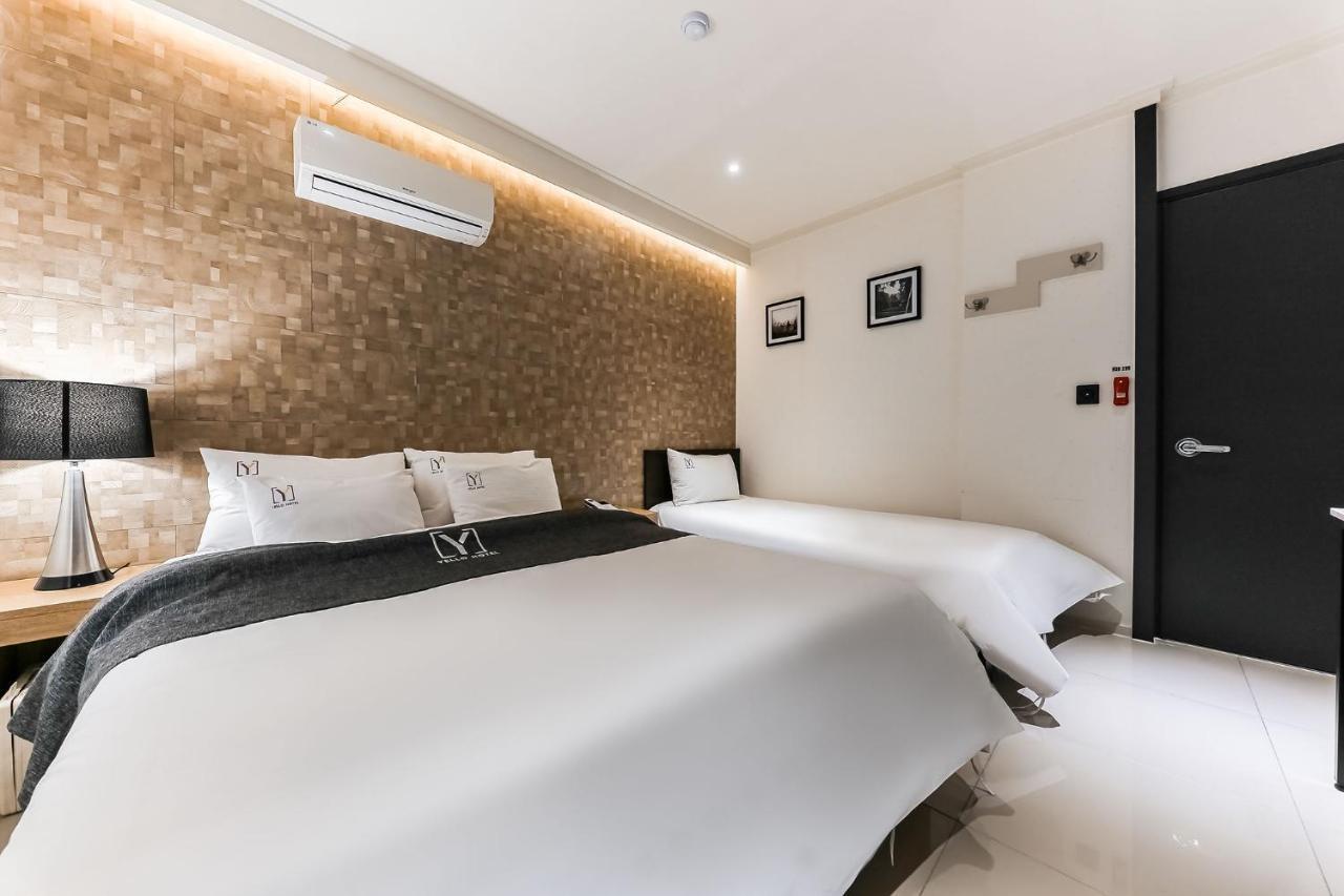 Yello Hotel Чхонджу Екстер'єр фото
